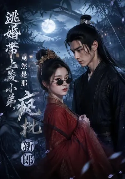 逃婚带上俊小弟，竟然是那疯批新郎