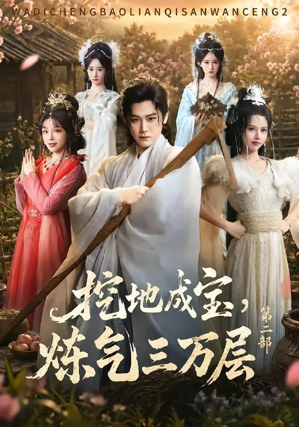 挖地成宝，炼气三万层第二部